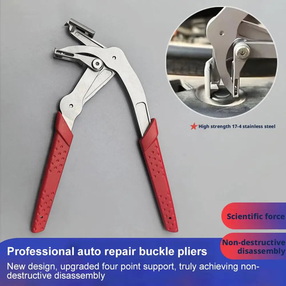Car Door Panel Clip Removal Pliers – Universal Fastener Tool