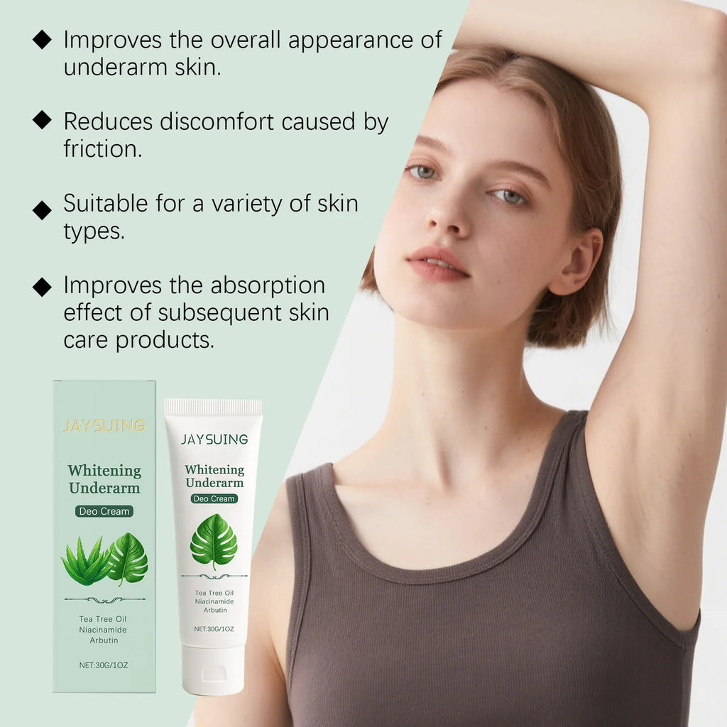Nicotinamide Underarm Cream Inhibit Melanin Production Reduce Skin Dullness Moisturizing Lasting Bleach Joint Brightening Lotion Oasis Select