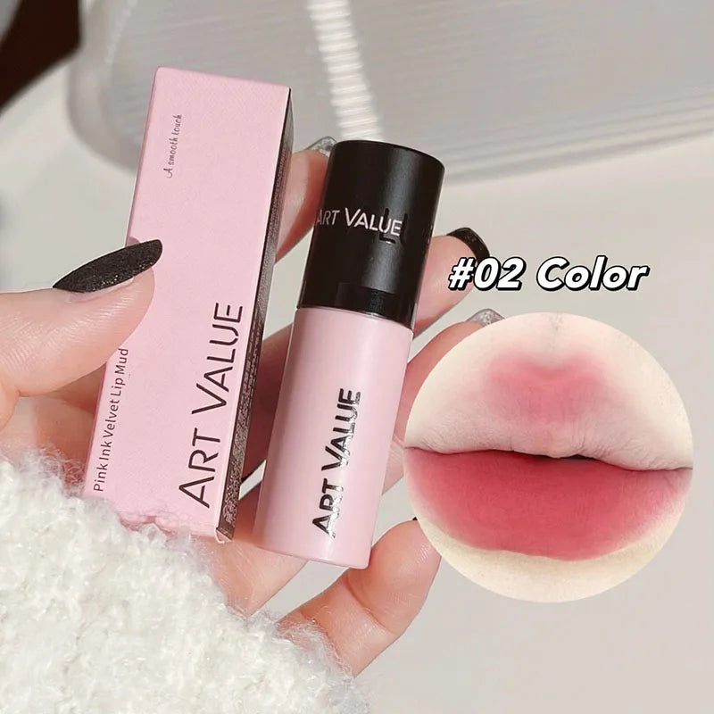 Art Value Matte Velvet Liquid Lipstick – 6 Shades | Lip Tint