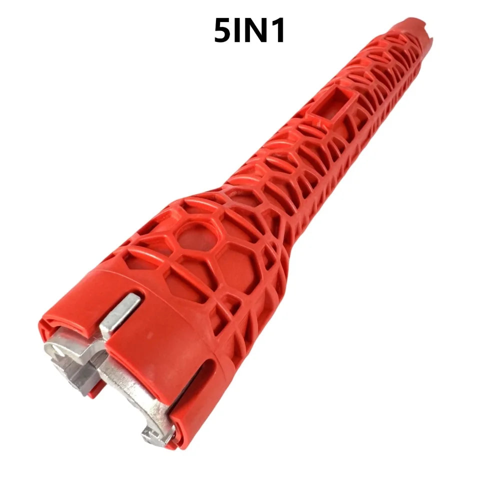 SLADE 5/8-in-1 Sink Faucet Wrench – Plumbing Repair Tool Plumbing Faucet Wrench Oasis Select GZ074-A