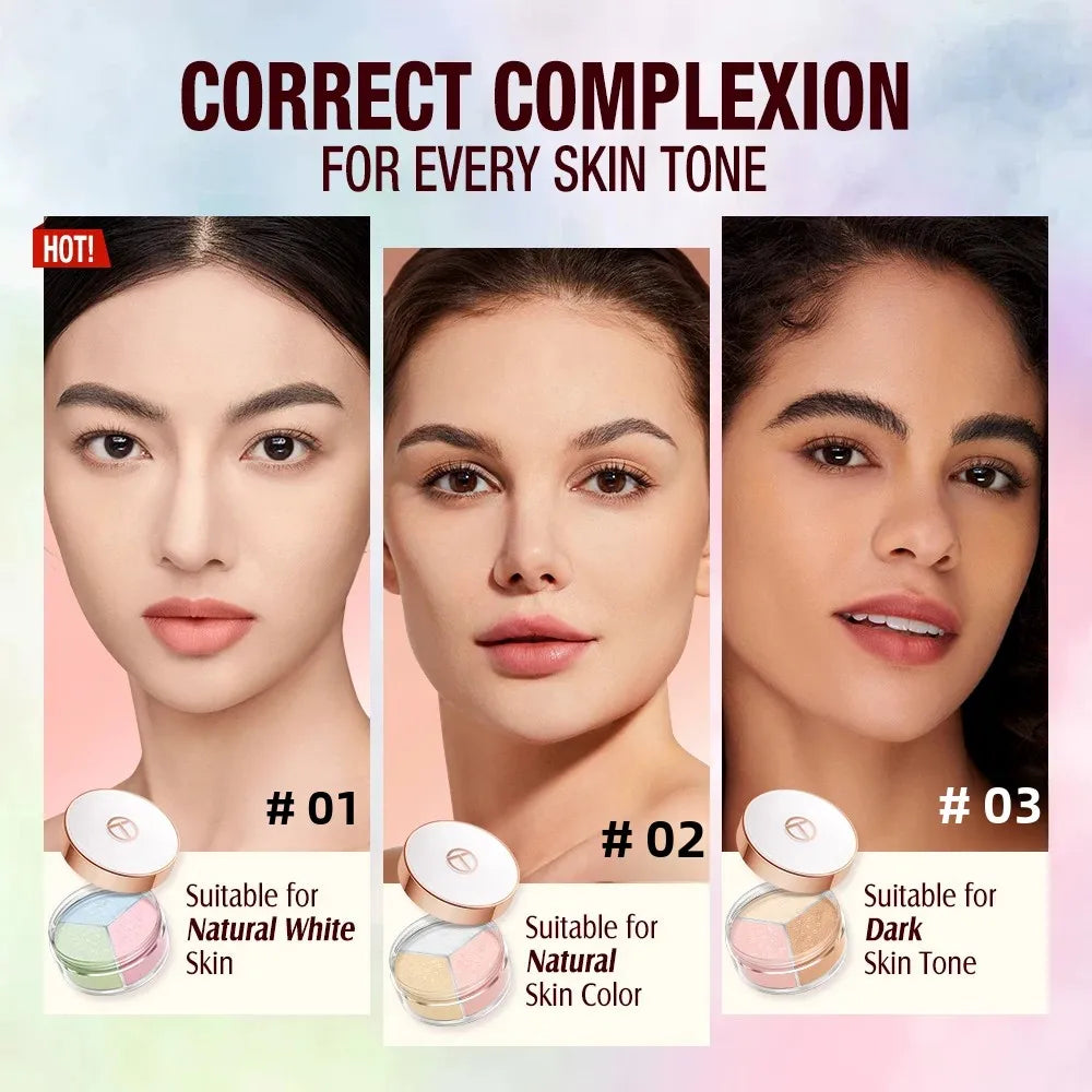 O.TWO.O Translucent Loose Setting Powder | Matte Finish 9g