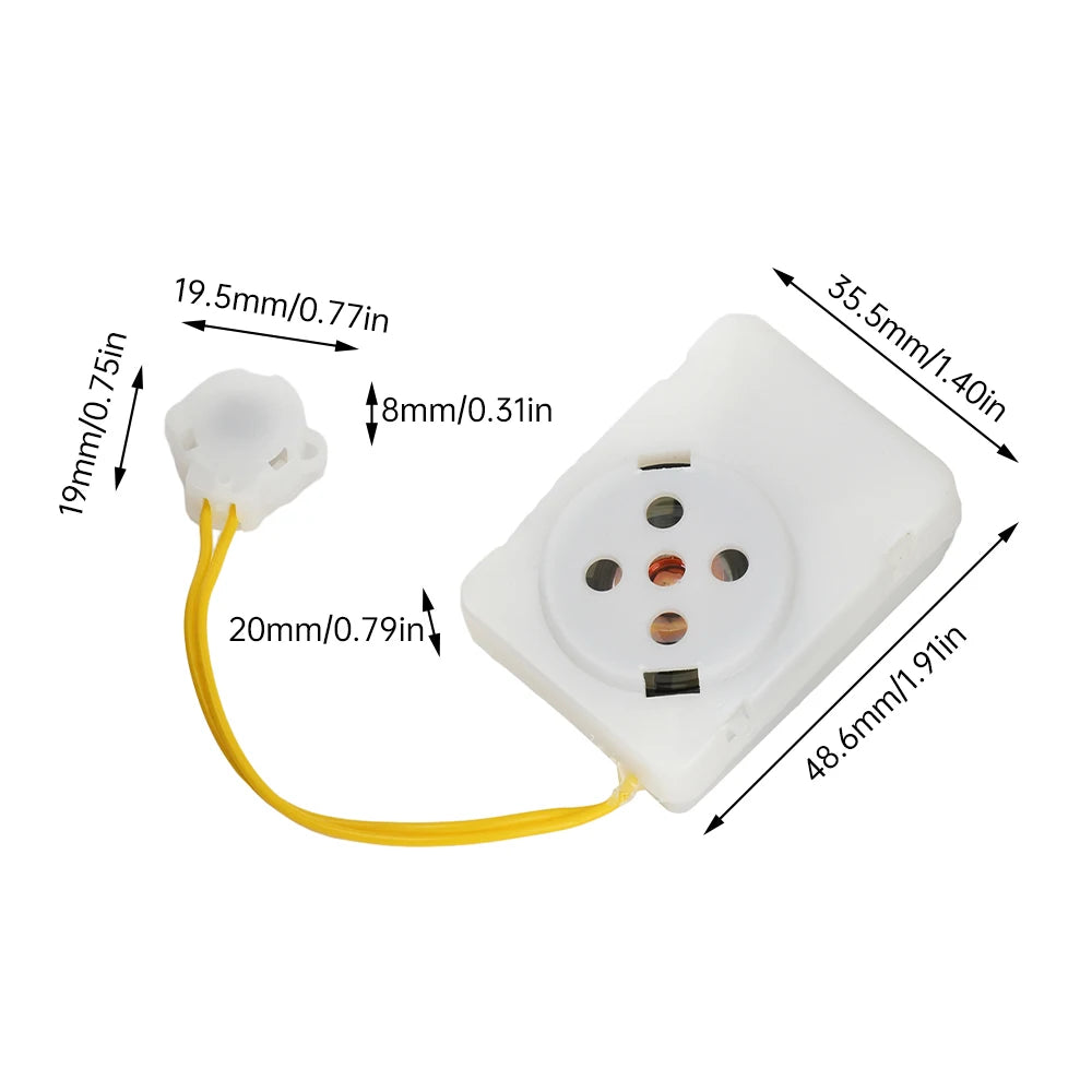 Voice Box For Stuffed Animal Recordable Sound Module Plush Toy Voice Message Recorder Device Recording Device Clear Voice Oasis Select