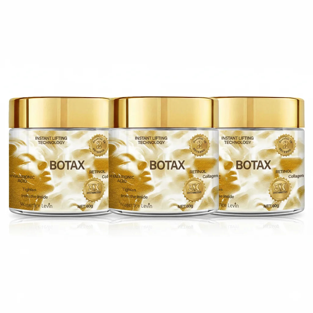 BOTAX Instant Lifting Face Cream – Retinol, Hyaluronic & Collagen Anti-Aging Face Cream Oasis Select YELLOW 60g