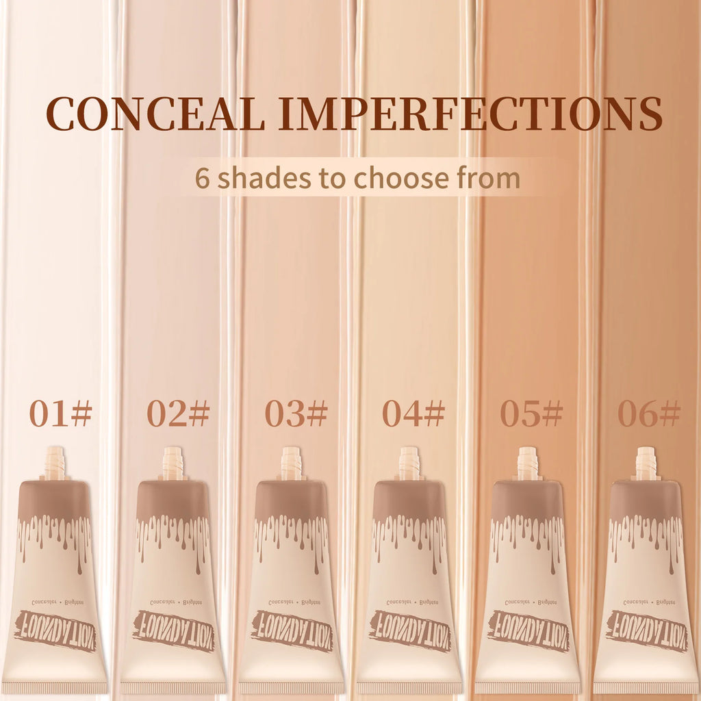 Hello Kiss Full Coverage Matte Liquid Foundation – Oil Control