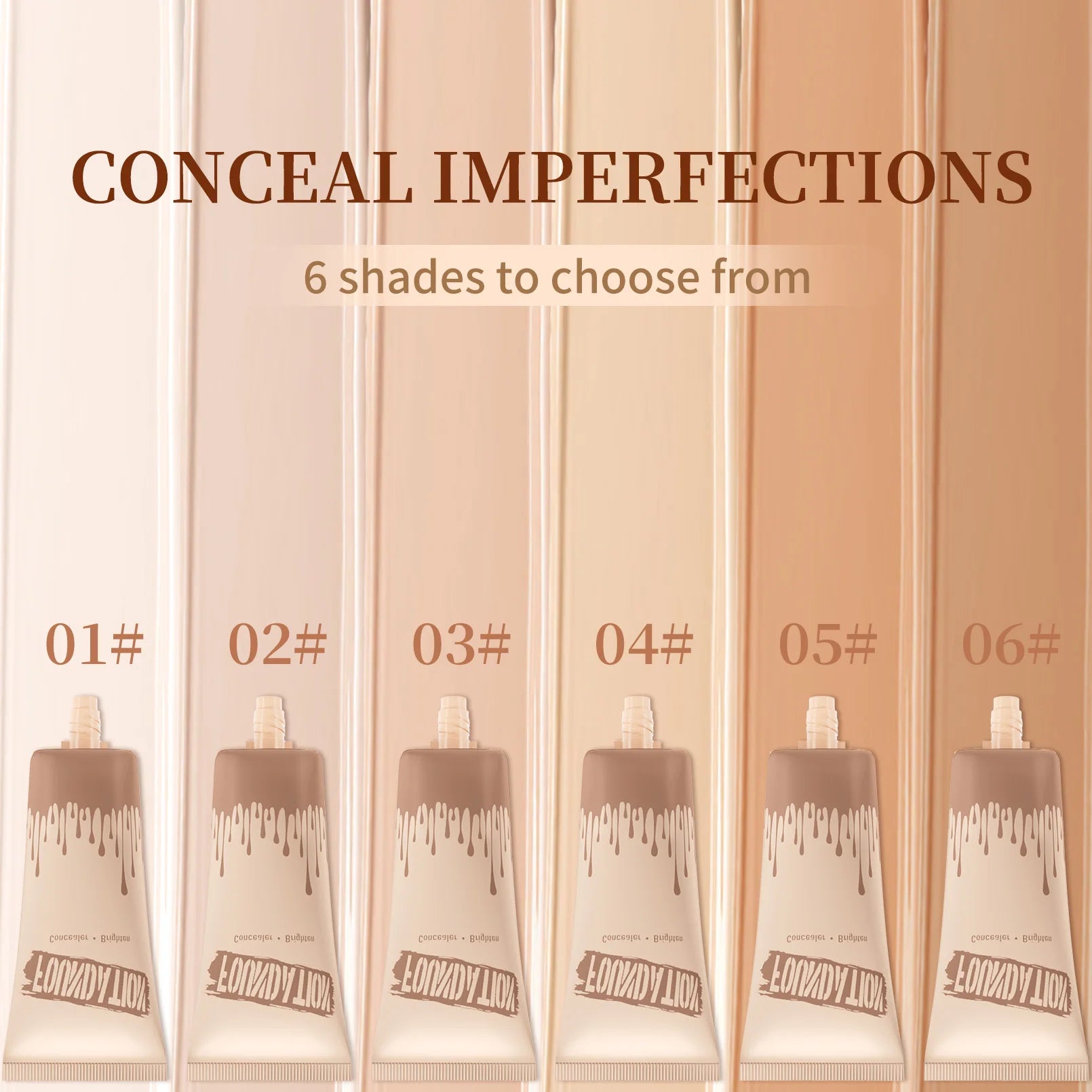 Hello Kiss Full Coverage Matte Liquid Foundation – Oil Control