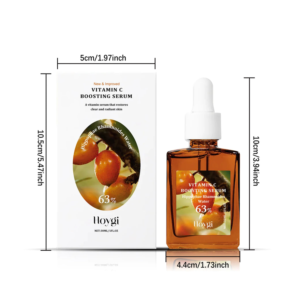 Vitamin C Serum Brightening Hydrating Firming Reduce Dark Spots Gentle Moisturizer Daily Face Serum For Glowing Skin 30ml Oasis Select