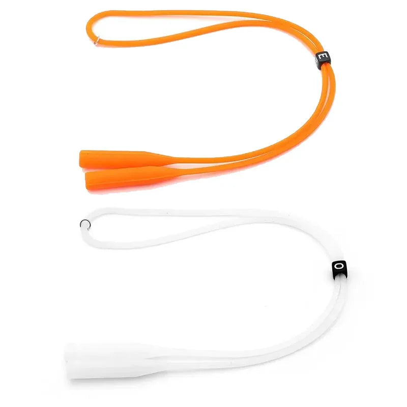 1/2pcs Eyeglasses Strap Glasses Sunglasses Chain Sports Band Cord Holder Elastic Anti Slip String Ropes Elastic Glasses String Oasis Select Mix-2pcs 4