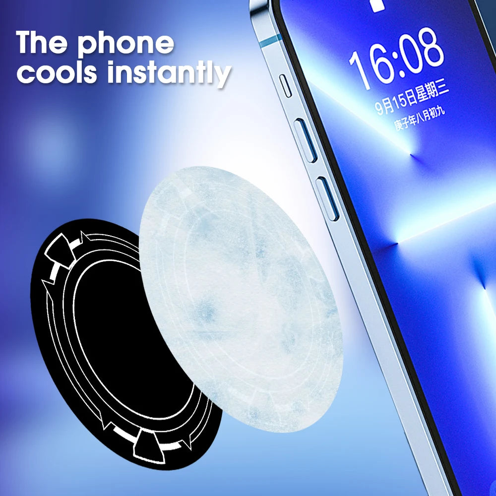 2024 New 6cm Metal Plate Ring For Magsafe Magnetic Car IPad Holder Radiator Iron Sheet Sticker For IPad / Tablet PC Oasis Select