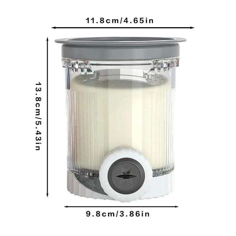 1pcs Pint Container Replacement Part for Swirl Ice Cream Maker BPA-Free & Dishwasher Safe Compatible Oasis Select