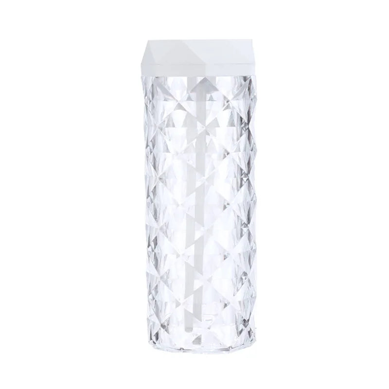 New Crystal Humidifier USB Table Lamp Bedroom Bedside Lamp Desktop Atmosphere Lamp Aromatherapy Machine Spray Water Replenisher Oasis Select