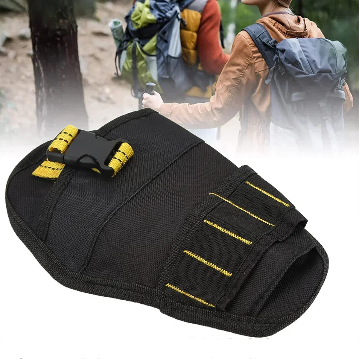 Power Tool Holster Cordless Drill Holster/Single Hook with Metal Clip for Easy Attachment Oasis Select
