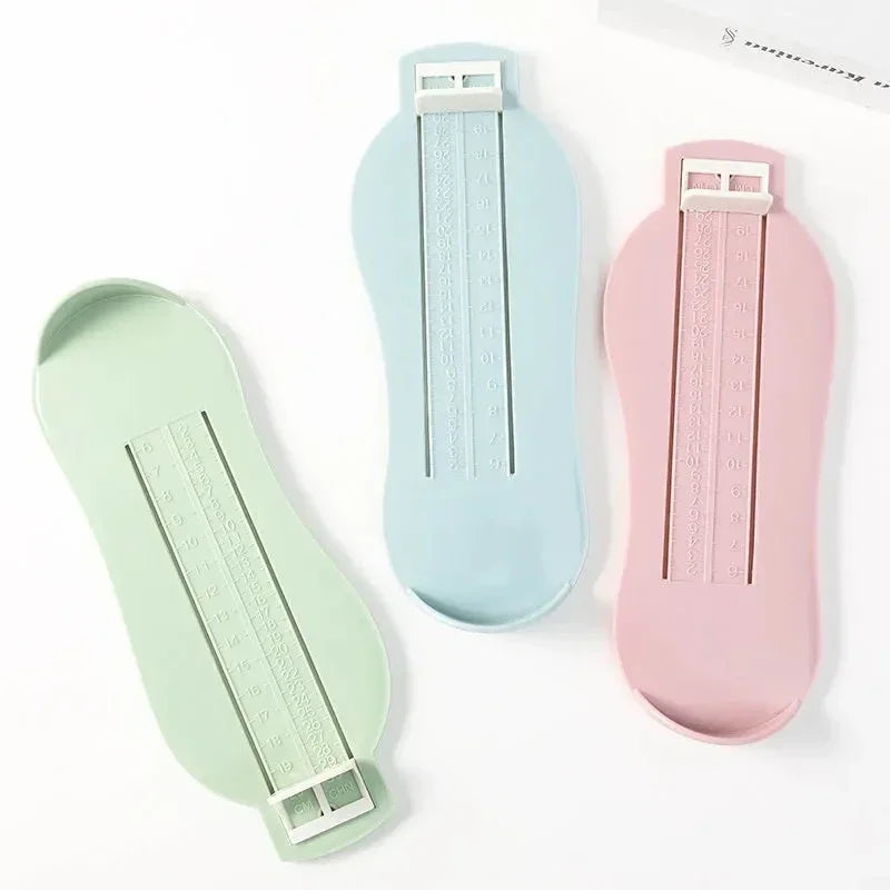 Kids Toddler Foot Measure Gauge Shoes Size Measuring Ruler Tool Baby Boy Girl Children's Foot Length Measuring Ruler Fittings Oasis Select
