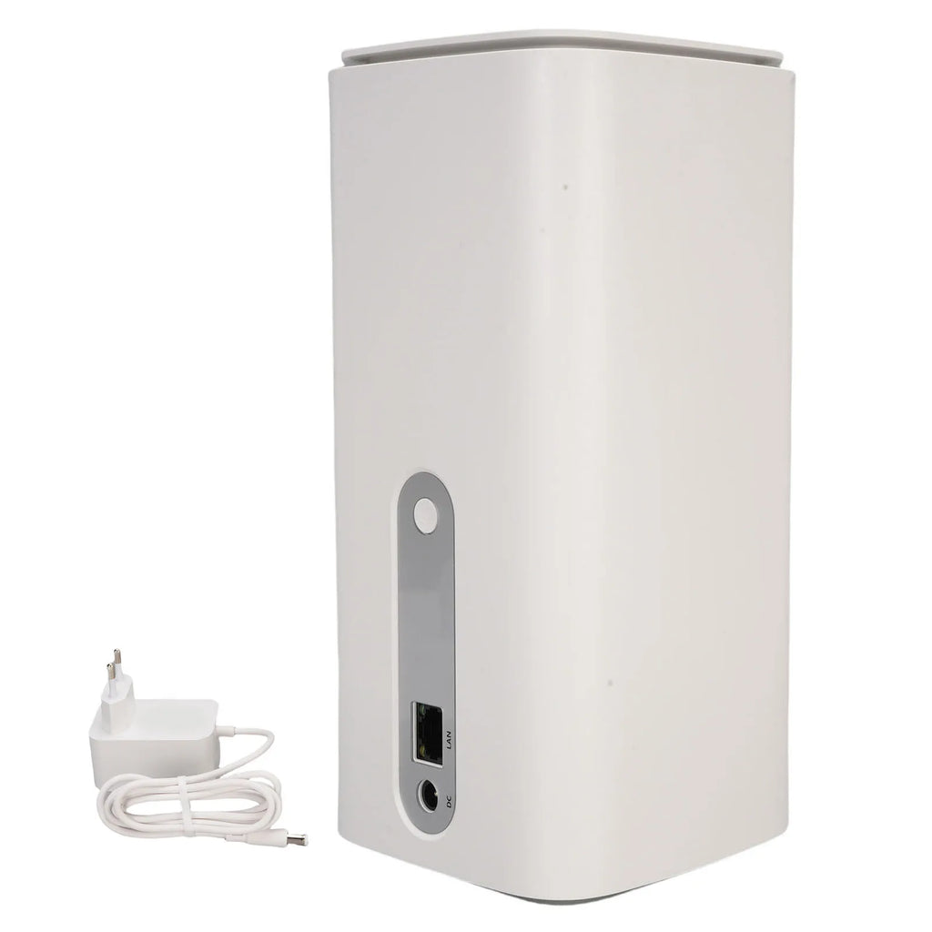 5G CPE Router 4.67Gbps Transfer Speed Small SIM Card Slot 8 Cellular Antennas Dual Band WiFi 6 Router for Home or Work Network Oasis Select EU