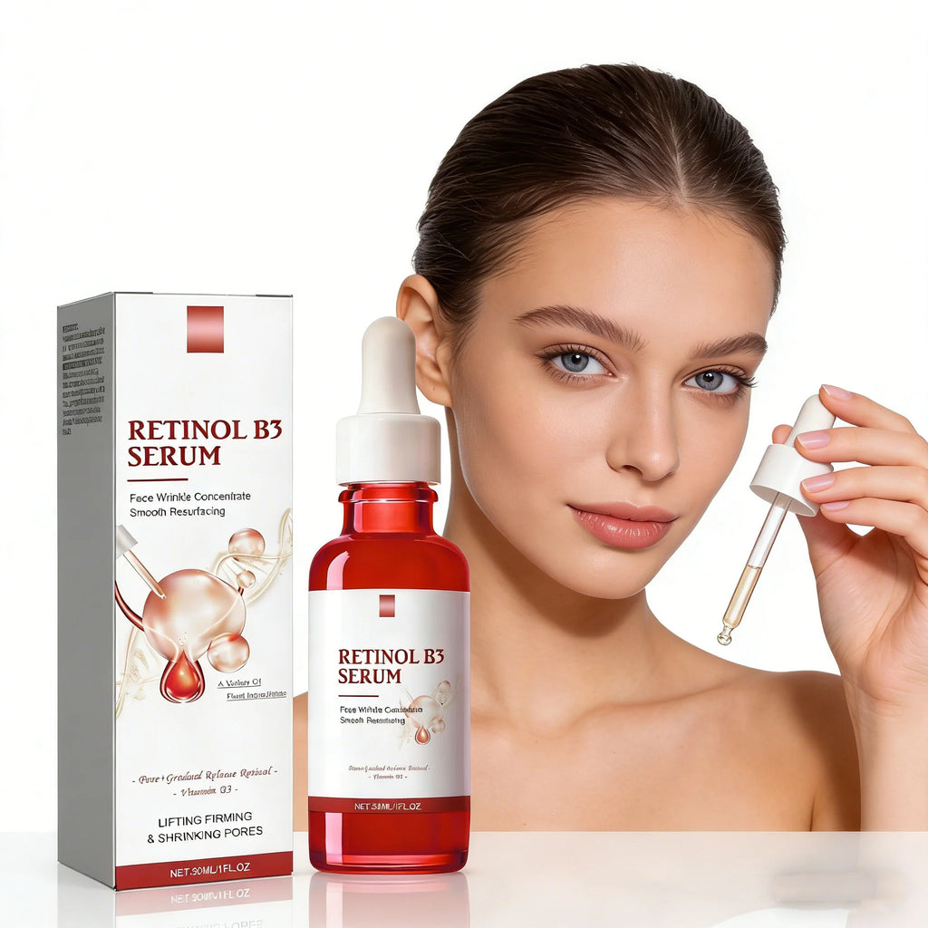 Retinol & Vitamin B3 Face Serum – Anti-Aging, Pore Minimizing Facial Serum Oasis Select