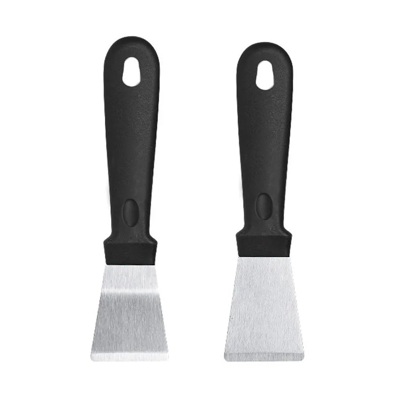 Stainless Steel Putty Knife Scraper Shovel Cleaning Scraper Paint Tools Refrigerator Defrosting Labels Glass Cleaning Shovel Oasis Select