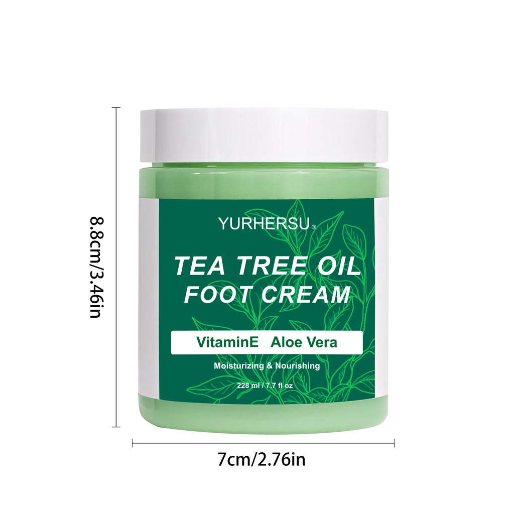 YURHERSU Foot Cream – Moisturizer for Dry Heels, Knees & Hands