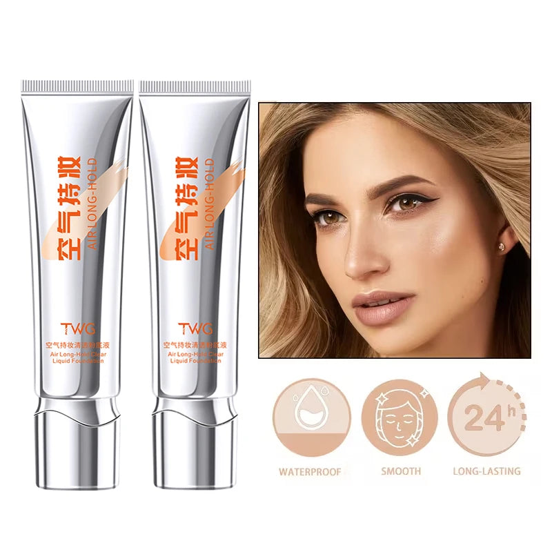 Clear Air Liquid Foundation – Waterproof & Natural Finish Liquid Foundation Oasis Select