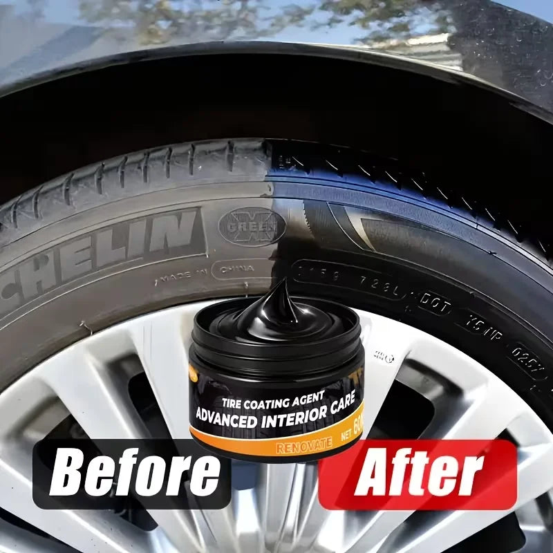 Car Repair Wax & Scratch Remover with Sponge | Glossy Finish