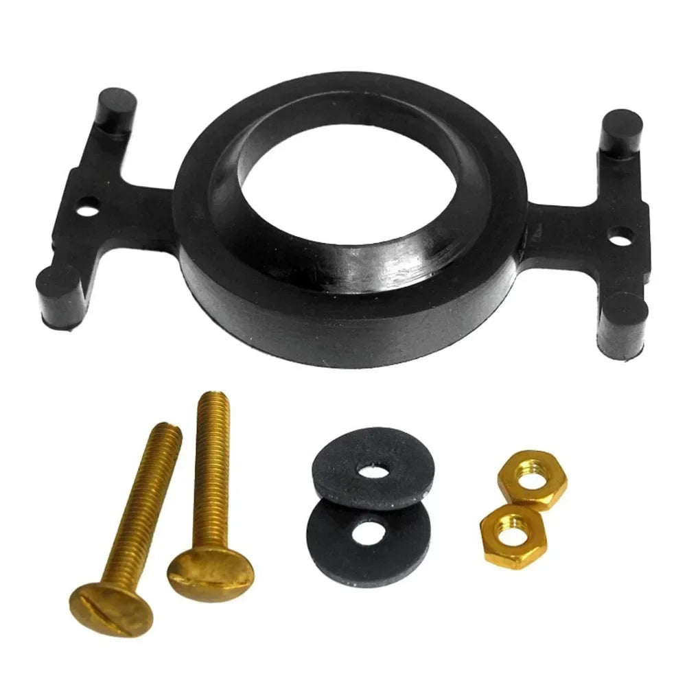 Toilet Tank To Bowl Bolt Set Designed For ELJER Toilets For Effective Sealing Long-lasting Home Bathroom Accessories For Toilet