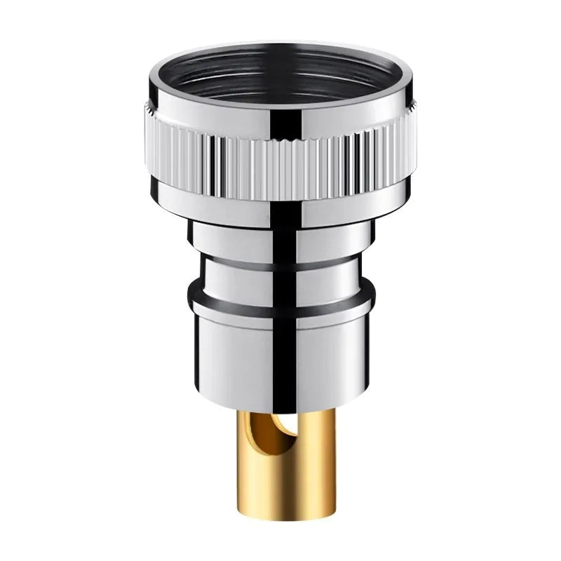 3/4" 1/2''Thread Connector Faucet Hose Tap Water Adapter Quick Connector Water Pipe Fittings Home Replacement Accessory Oasis Select