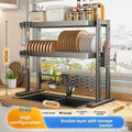 Multi-functional Ventilated sink rack Countertop dishwashing rack Dish rack Dish rack Dish rack Dish rack Oasis Select Ash-2-83