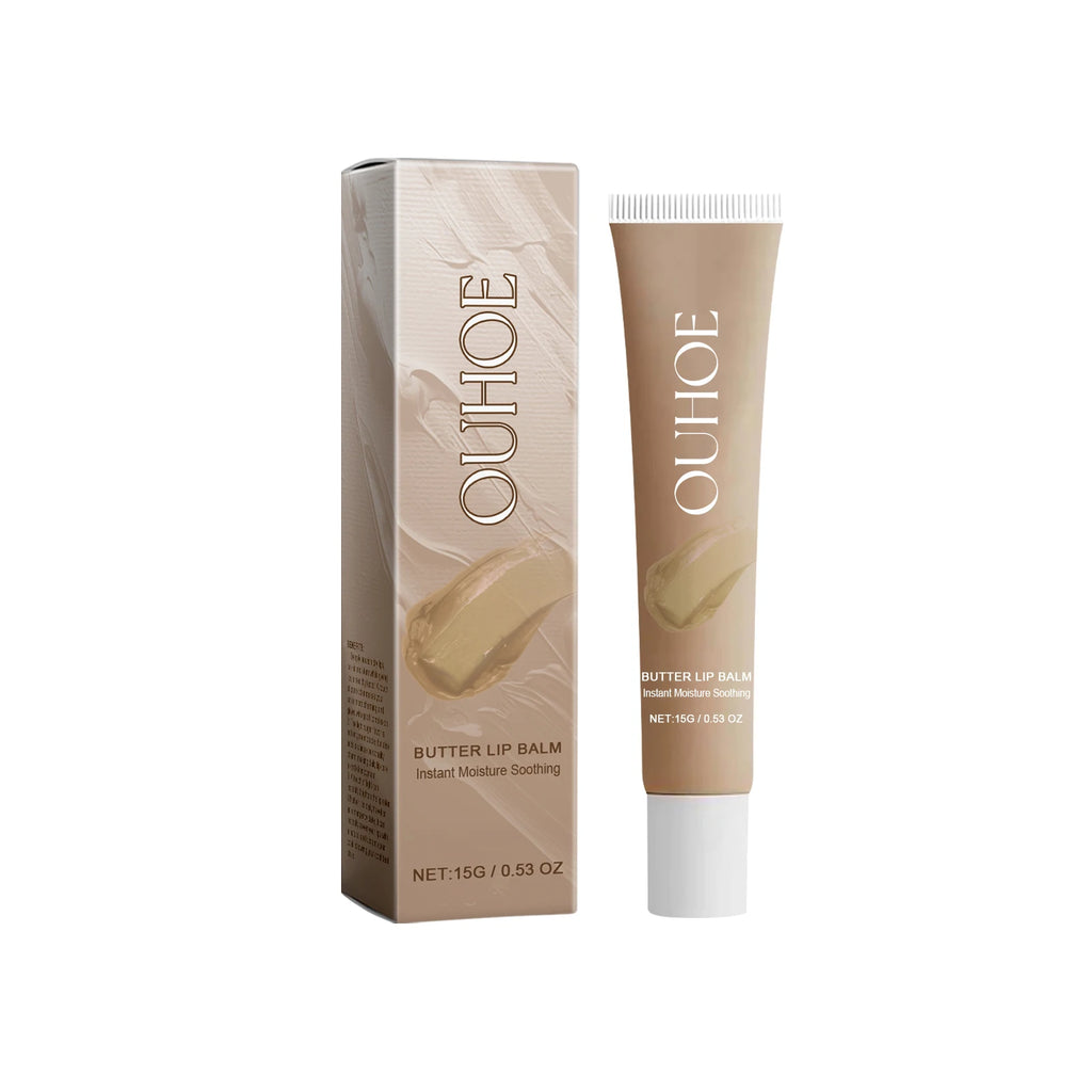 Colored Lip Balm Gentle Moisturizing Soft and Moisturizing Lips Non-fading Skin Care Dull Moisturizing Lip Balm Oasis Select Beige