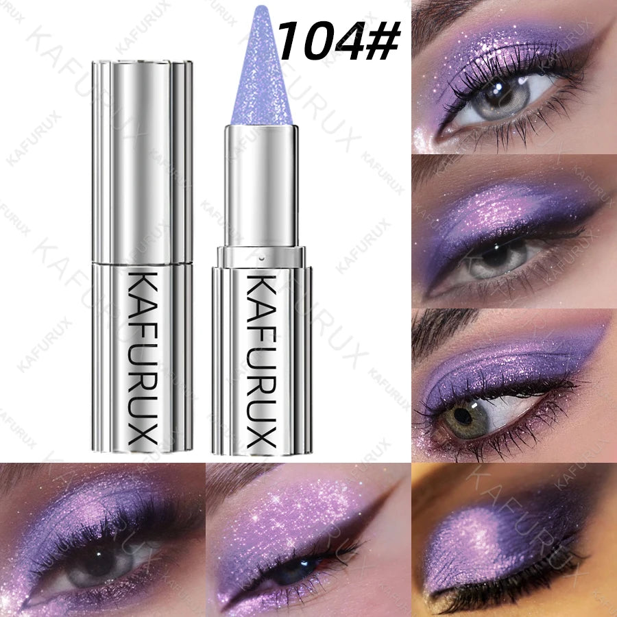 FUNPARK Metallic Glitter Eyeshadow Stick – Waterproof Shimmer