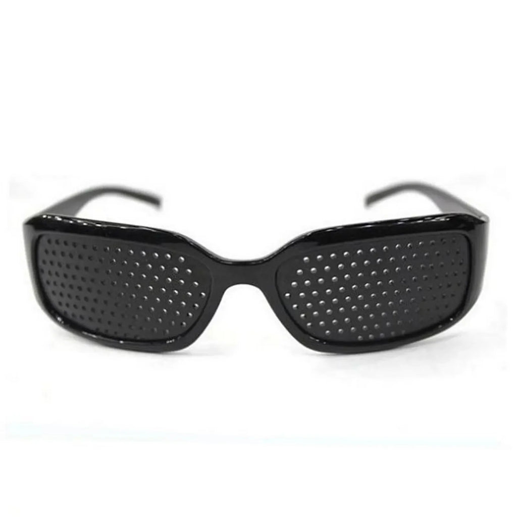 1/4PCS Anti-myopia Astigmatism Glasses Vision Correction Fatigue Pin Hole Glasses With Holes For Men Women Eyesight Improvement Oasis Select C