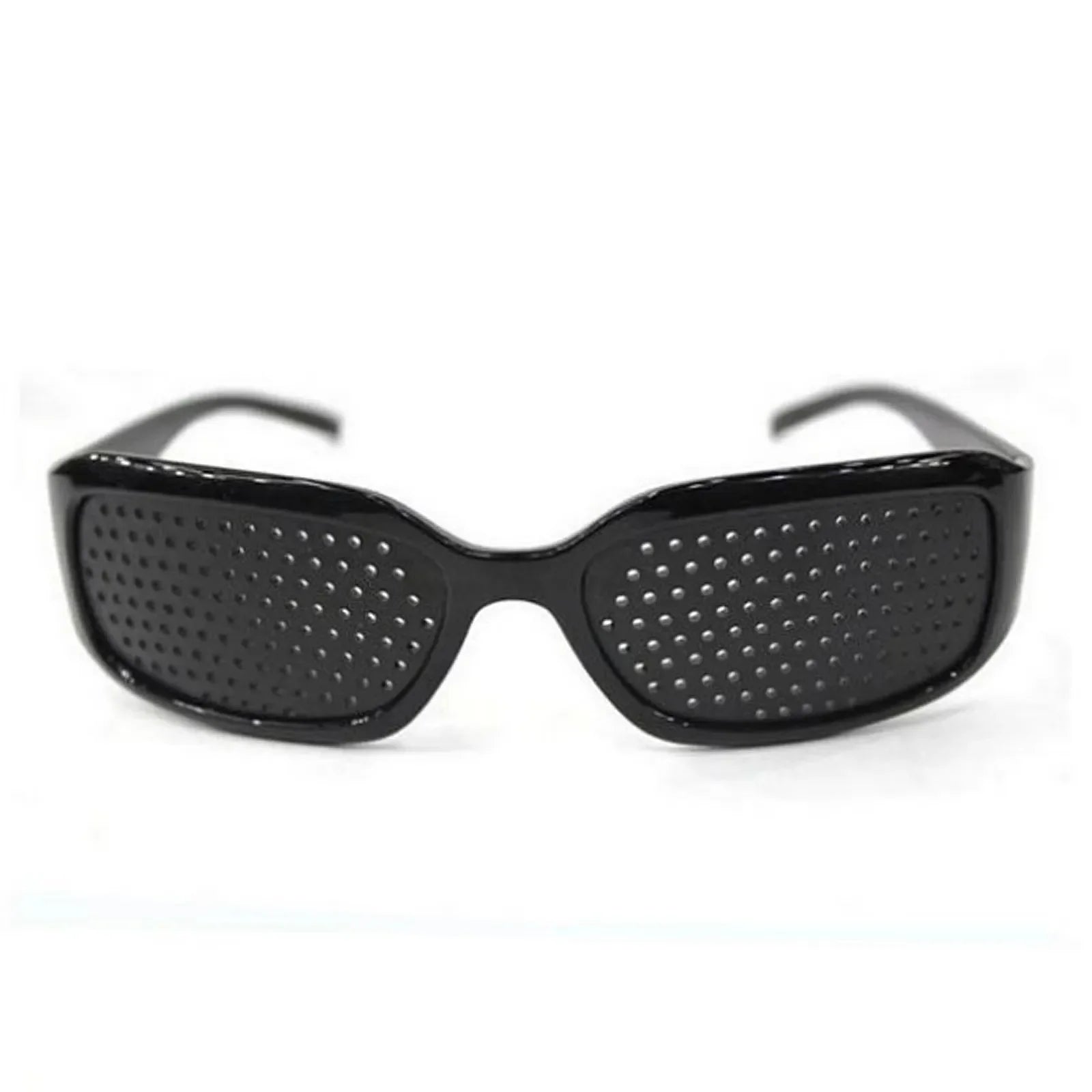 1/4PCS Anti-myopia Astigmatism Glasses Vision Correction Fatigue Pin Hole Glasses With Holes For Men Women Eyesight Improvement Oasis Select C