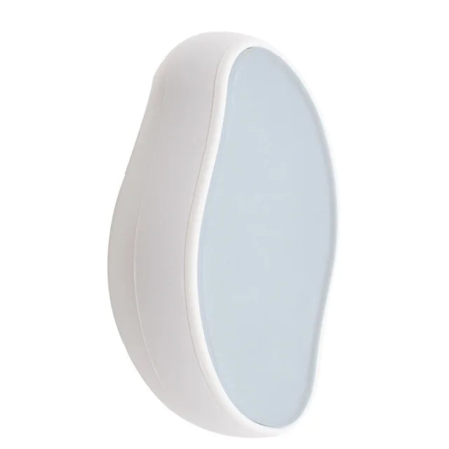 Hair Removal Physical Epilators Crystal Hair Eraser Safe Easy Cleaning Reusable Body Smooth Beauty Depilation and feet Tools Oasis Select Matte White