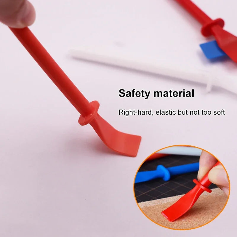 10/20pcs Glue Spreaders,Polypropylene Glue Smear Sticks Applicator, Painting Scrapers For Handmade DIY Art Leather Craft Tool Oasis Select