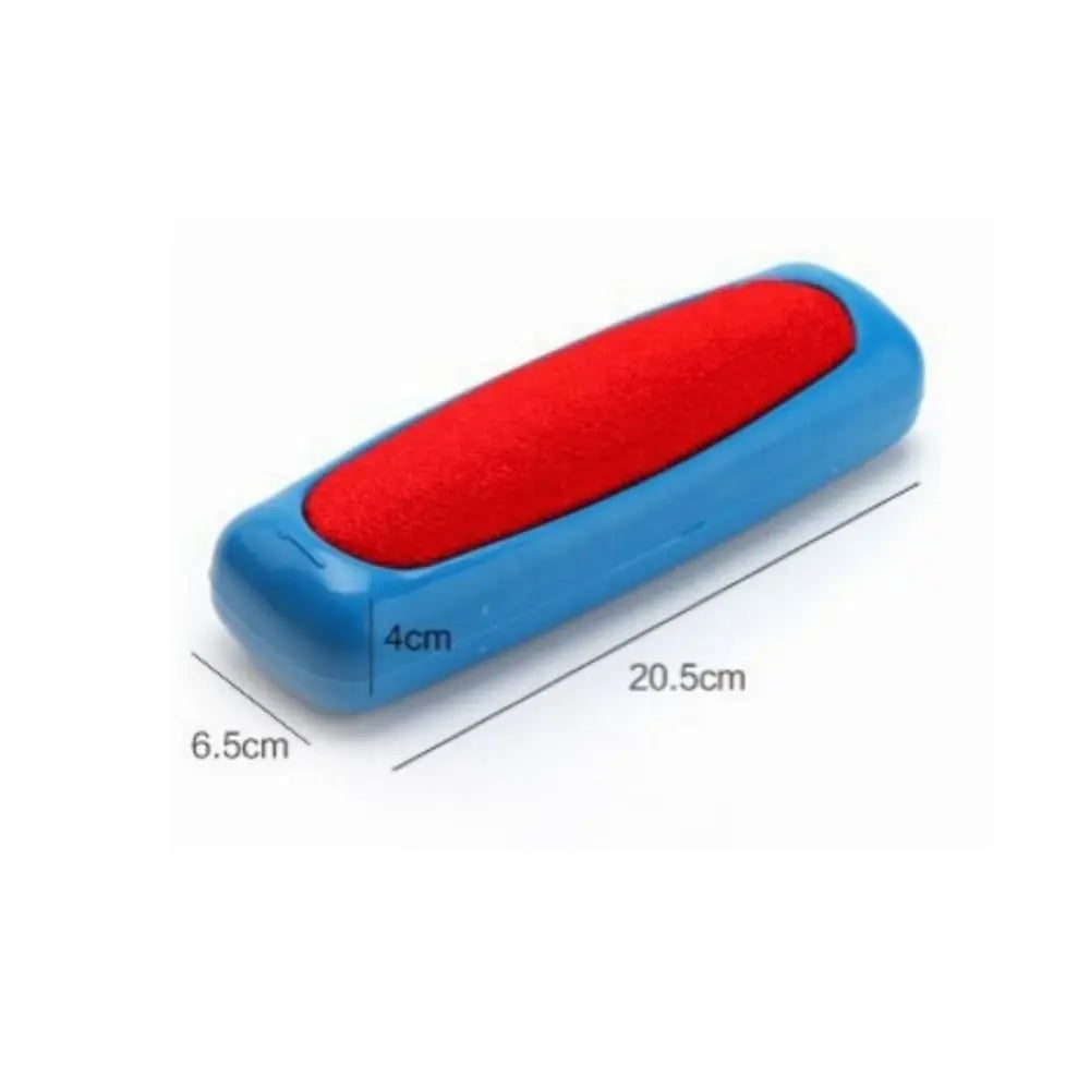 Cloth Dust Removal Brush Random Color Plastic Sweeper Carpet Dust Brush High Quality Crumb Sweeper Fluff Cleaner Cleaning Tools Oasis Select