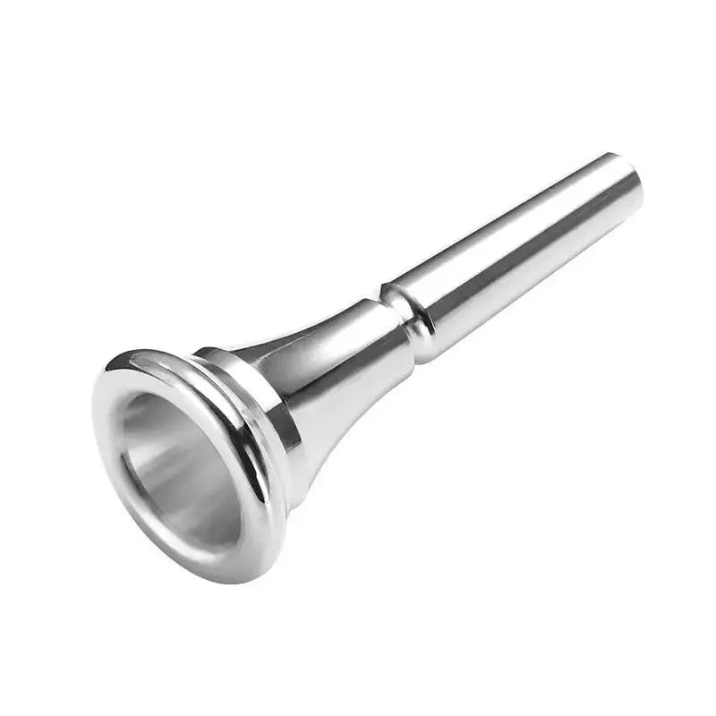 Professional Gold Silver Plated French Horn Mouthpiece Metal Copper Alloy French Horn Musical Instruments Oasis Select