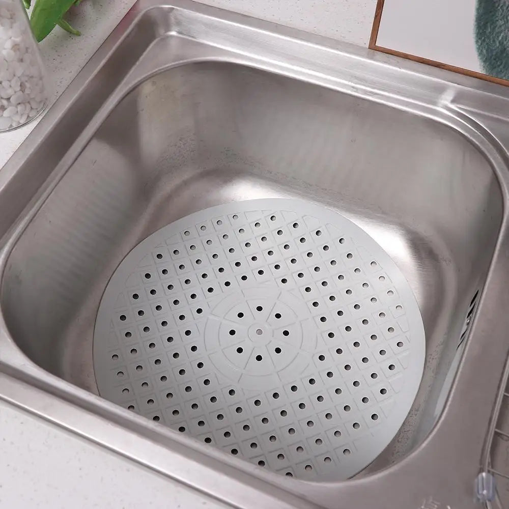 Multifunctional Rubber Sink Mat Non-Slip Durable Sink Strainer Drain Mats Protector Tableware Home & Kitchen Accessories Oasis Select