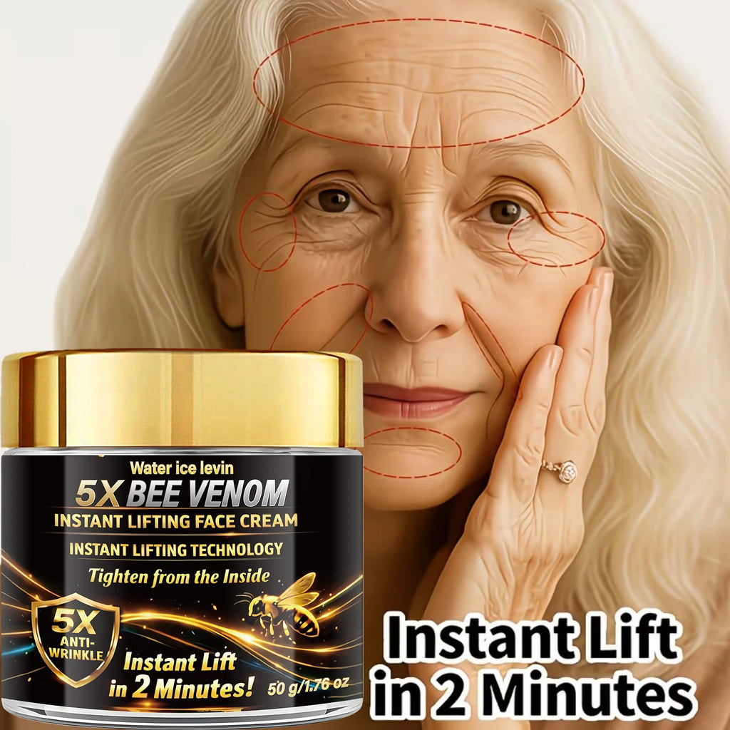 Bee Venom Retinol Face Cream – Collagen Firming Anti-Aging Anti-Aging Face Cream Oasis Select