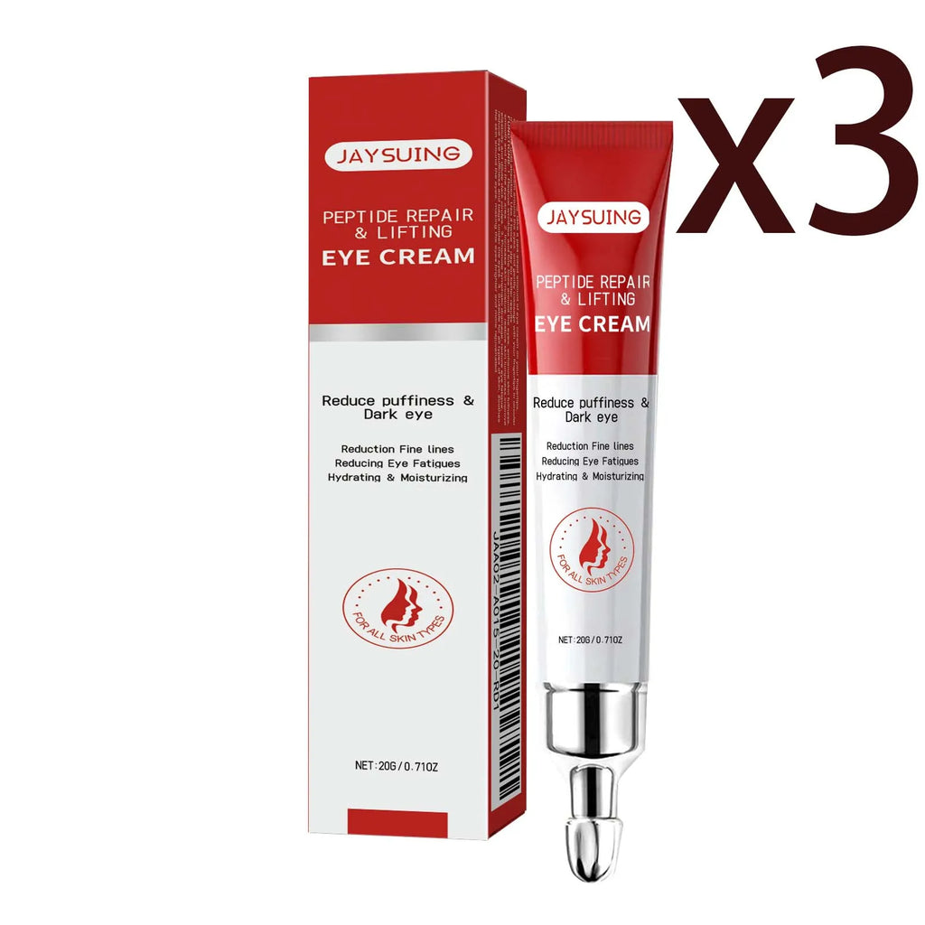 Peptide Eye Cream – Dark Circles, Bags & Firming | Jaysuing Anti-Aging Eye Cream Oasis Select 3x20g 20g