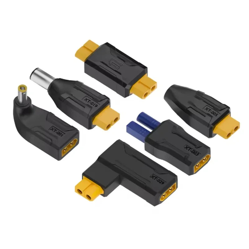 XT60 Male Female to EC5 Female Plug DC power Adapte Type-c DC Male Female charger converter No Wire Connector Plug Adapter Oasis Select