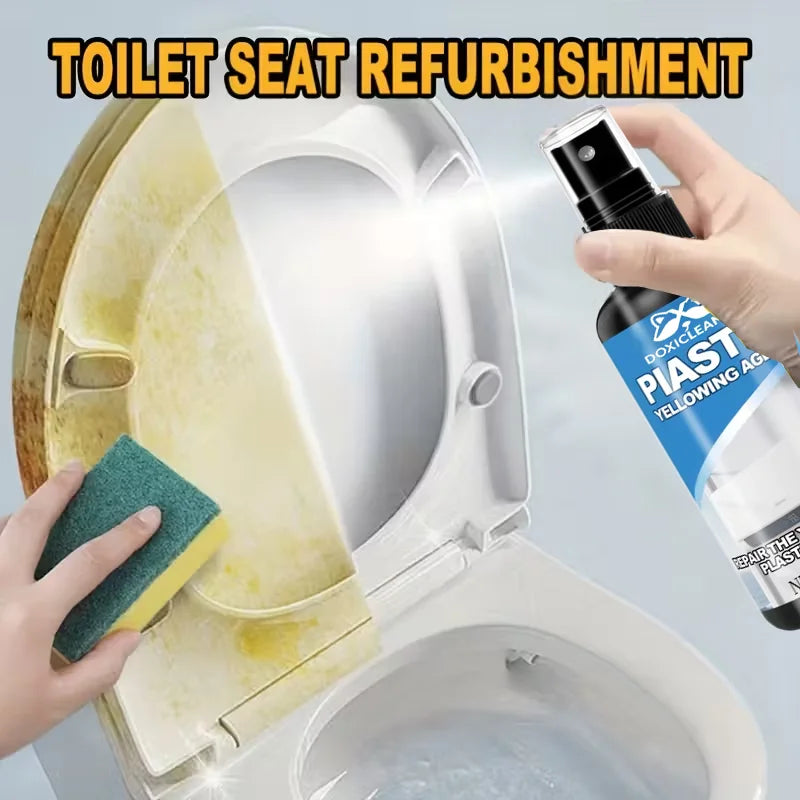 Plastic Restoration Spray – Remove Yellowing & Restore Shine Plastic Restoration Spray Oasis Select