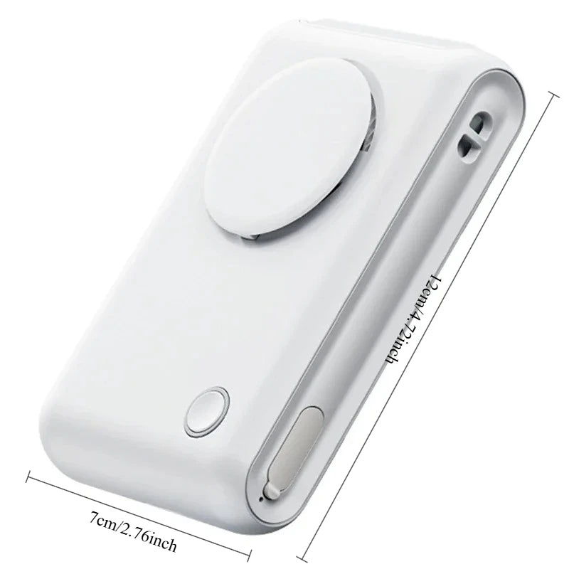 URGGU Portable Neck Fan USB Rechargeable 2000mAh Hands-Free