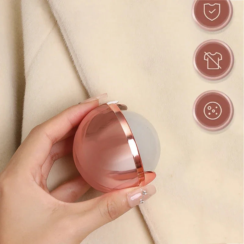 Clothes Dust Cleaning Ball Reusable Hair Remover Ball Pet Hair Lint Roller Washable Sticky Gel Lint Rollers Tool for Cat Dog Oasis Select