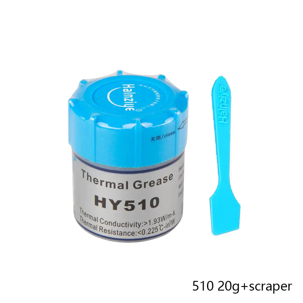 HY510 Grey Thermal Paste 10g/20g – CPU GPU Heatsink Compound