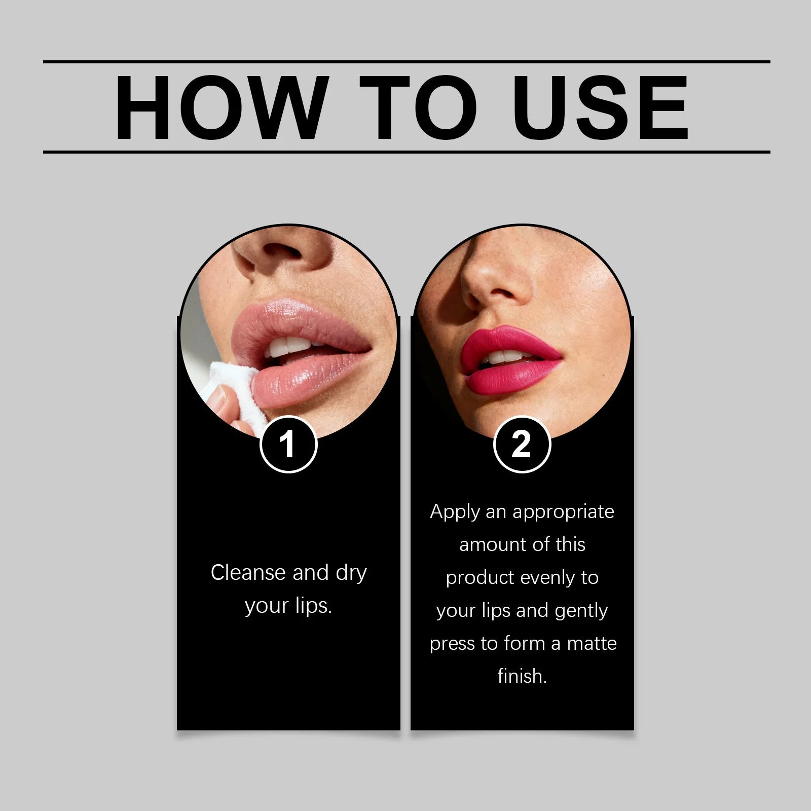 Premium Matte Lip Balm Smooth Matte Finish Reduce Dry Lines Lasting Pigment Natural Look Lightweight Moisturize 6-Color Lipstick Oasis Select