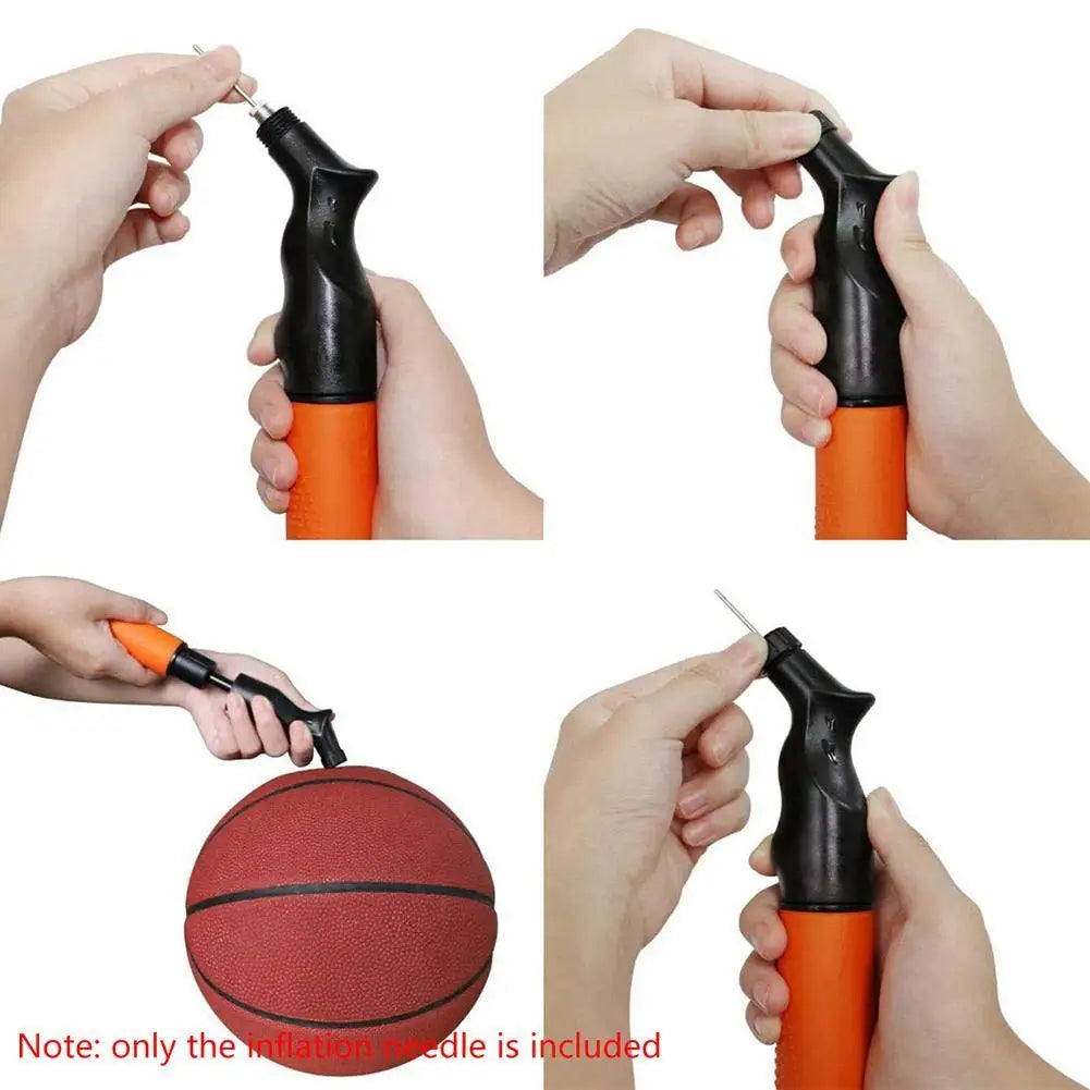 1-100Pcs Inflatable Needles Basketball Soccer Volleyball Inflatable Needles Balls Universal Needles Pump Accessories Oasis Select