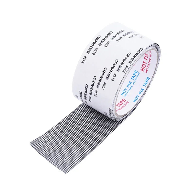 2M Window Screen Tape Anti-Mosquito Screen Repair Subsidy Self-Adhesive Door Curtain Mosquito Net Hole Patch Repair Tapes Oasis Select