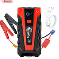 12v Car Battery Jump Starter, 12v Jump Starter Battery Pack 3000A Peak,Portable Jump Box with Full LCD Screen & LED Light & USB Oasis Select 12v car jump starter