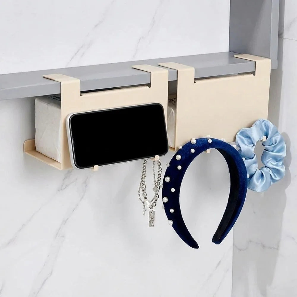 Under Cabinet Paper Towel Holder – Wall Mount Iron Rack