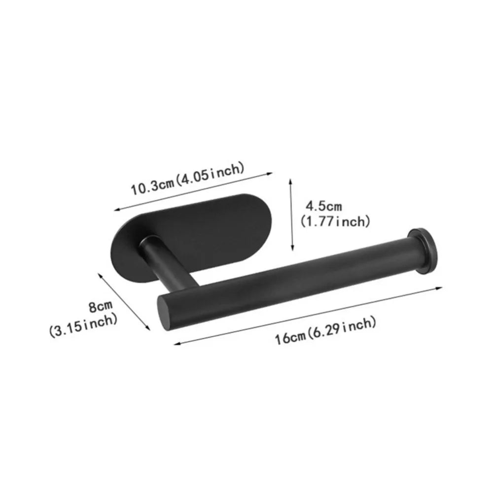 Punch-Free Stainless Steel Wall Hook | Hat & Cap Organizer