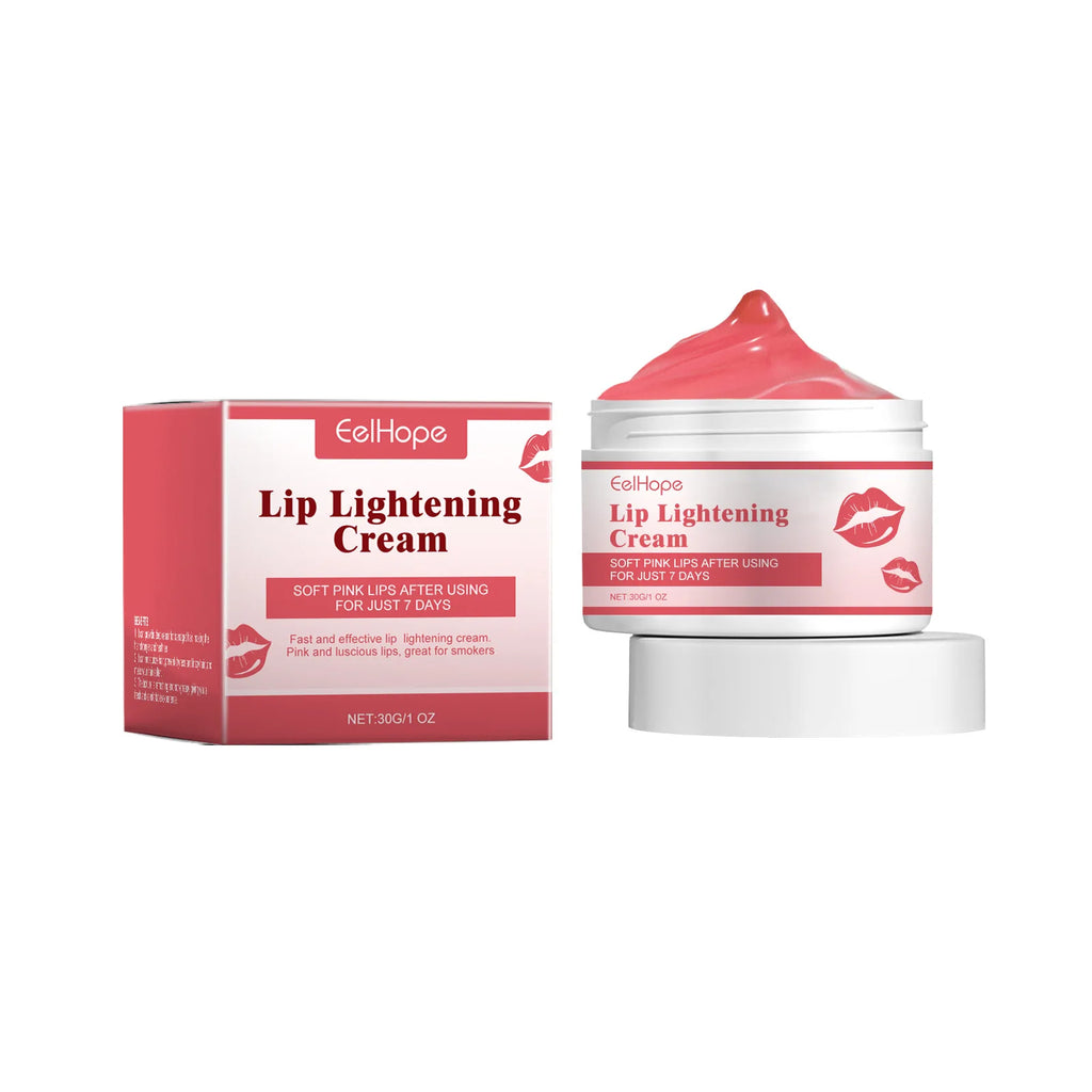 Lip Lightening Cream Long Lasting Moisturizing Black Remove Lip Dull Exfoliating Nourish Fade Hydrated Maintenance Lip Ointment Oasis Select 30g Boxed