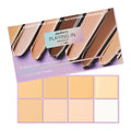 8 Colors Concealer Blush Palette Long-Lasting Concealer, Waterproof Concealer Palette, Non-Peeling Contour Pal, Concealer Oasis Select 03 CN