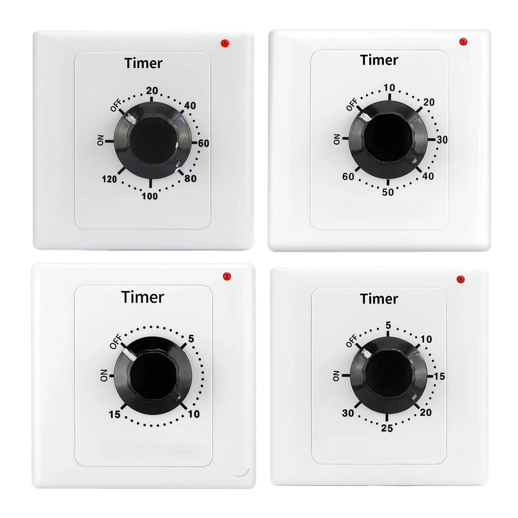 Digital Timer Control Switch Socket Countdown Timer Switch AC250V 15A Electronic Mechanical Countdown Controller Oasis Select